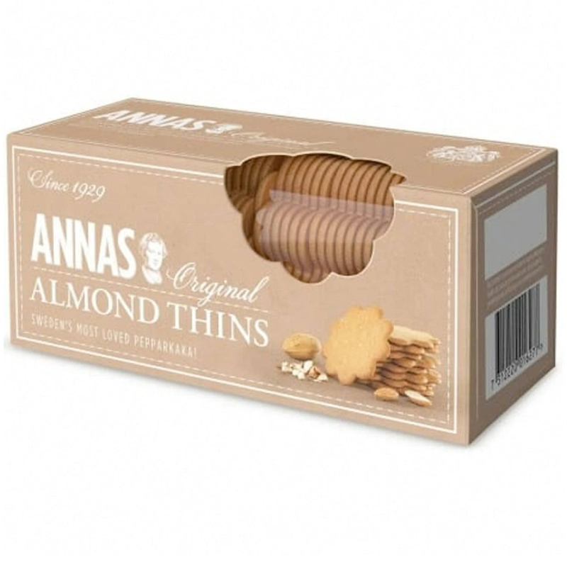 Anna's Almond Thins			 Main Image