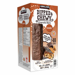 Kirkland Dipped & Chewy Granola Bars