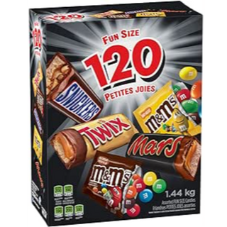 Mars Assorted Mini Bars			