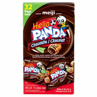 Hello Panda Snack Pack(32 bags)			