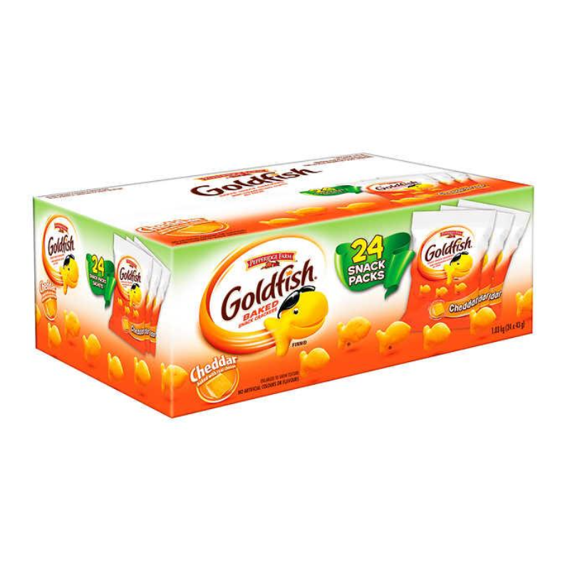 Goldfish Snack Packs			 Main Image