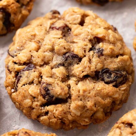 Oatmeal Raisin Cookies 