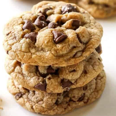 Brown Butter Chocolate Chip Cookies 