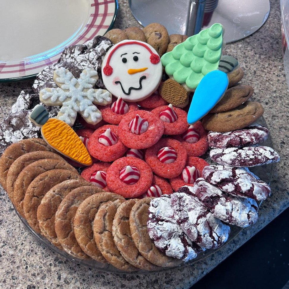 Would you like Cookies Plated? 