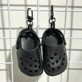 Black Shoe Keychain