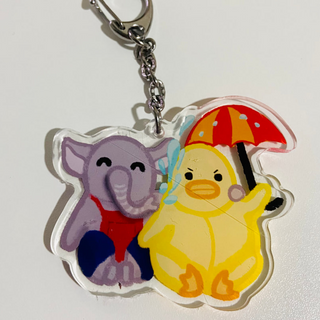 Best Friends Keychain