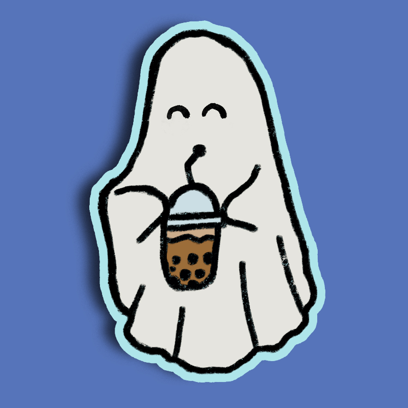 Boba Boo Sticker Main Image