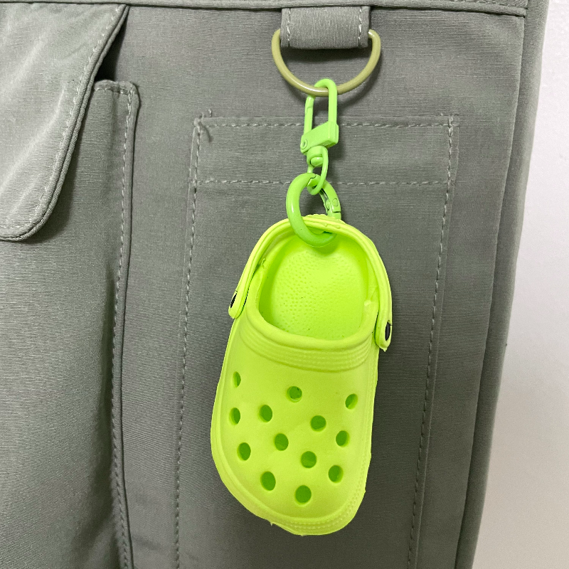 Green Shoe Keychain  Main Image