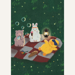 Picnic Card