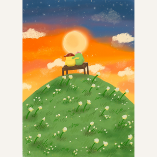 Sunsets With You Card