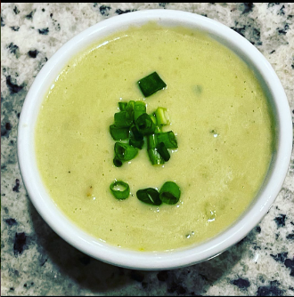 Leek & Potato Soup