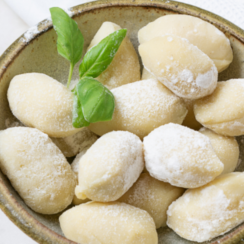 Potato Gnocchi Bowl