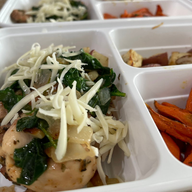 Chicken w/ Potato & Veggies Meal Prep