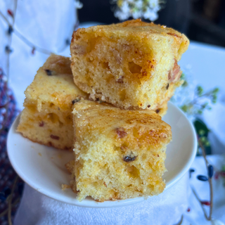 Mini Bacon Jalapeno Cheddar Cornbread-ONE DOZEN