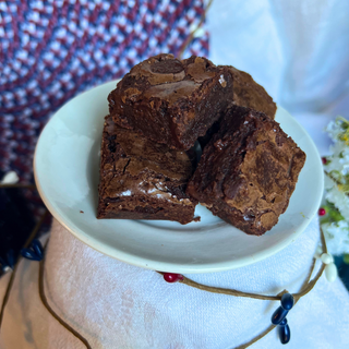 Mini Brownies-1 DOZEN
