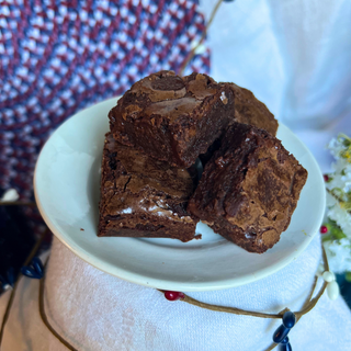 Mini Brownies-6 pieces