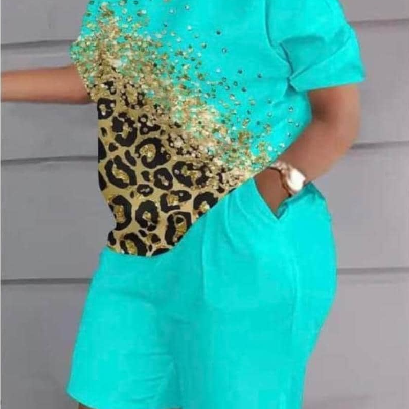 Light Grey Chinos Shorts