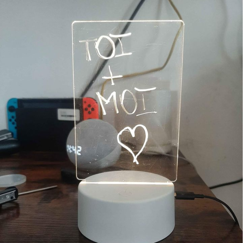 Veilleuse Personnalisable