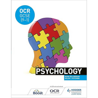 OCR GCSE (9-1) Psychology ISBN:9781471899577
