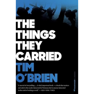 The Things They Carried ISBN:9780618706419