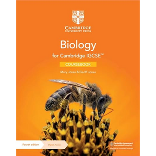 IGCSE Biology Coursebook with Digital Access (2 years) ISBN:9781108936767