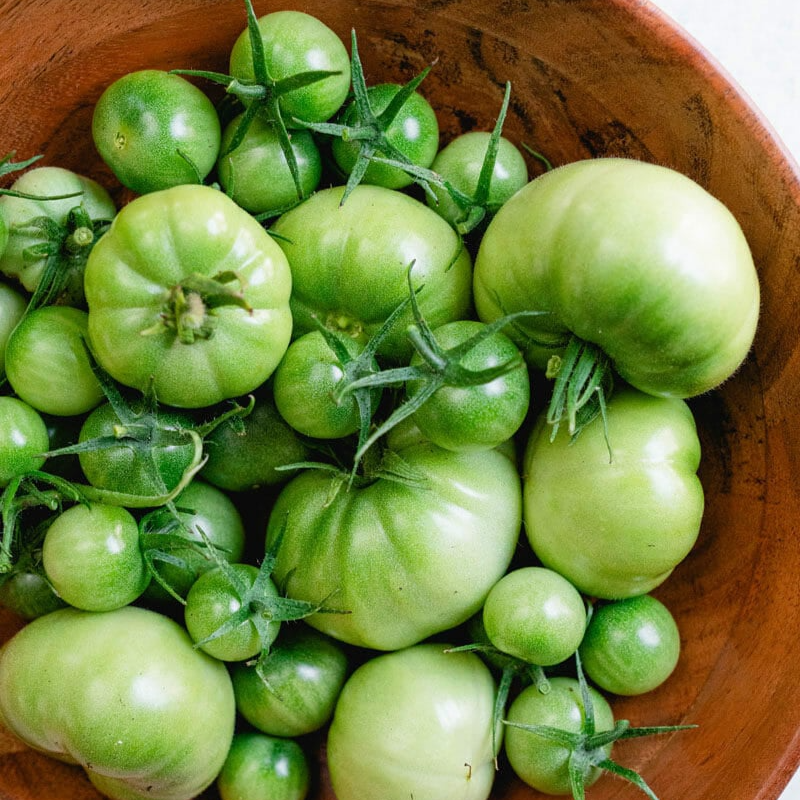 Green tomato