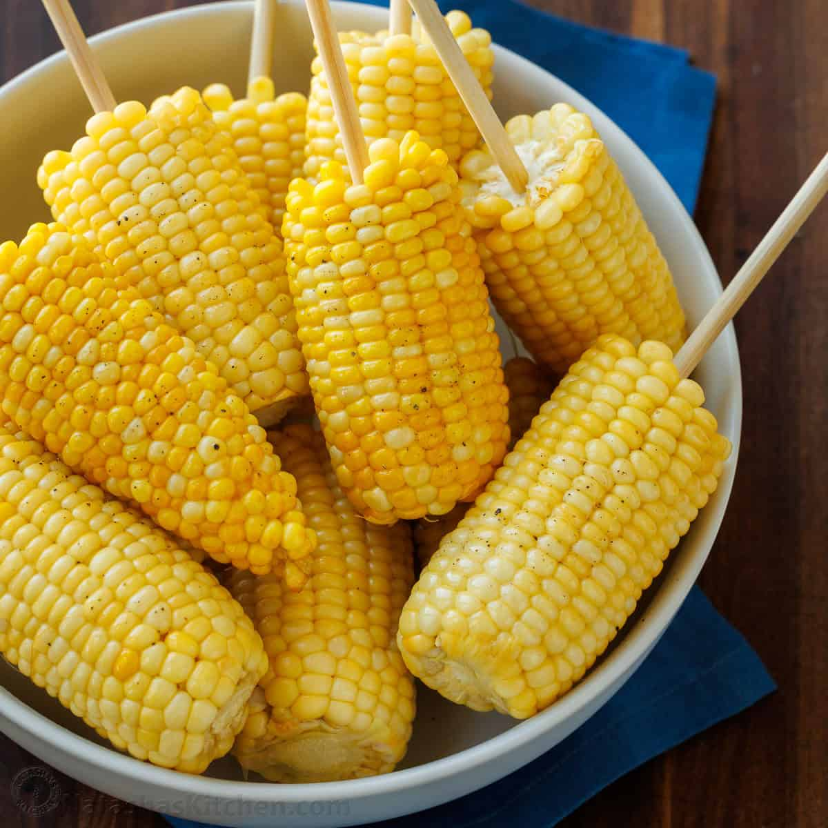 Corn on the cob