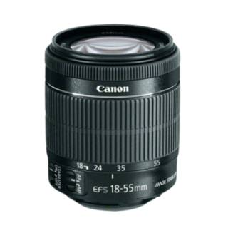  Canon EFS 18-55mm STM