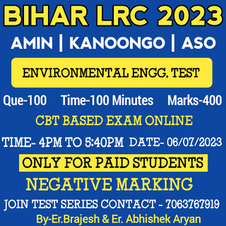 BIHAR LRC TEST SERIES