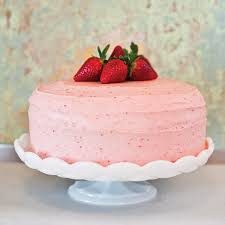Strawberry Cake Large Image