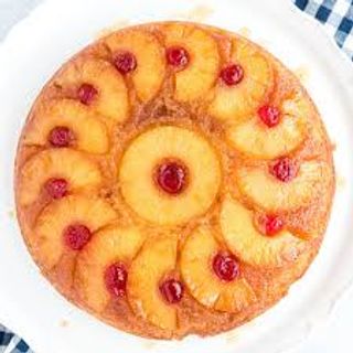 Pineapple Upside Down Cake Image