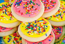 Sugar cookies with icing Large Image