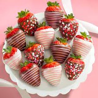 Chocolate Covered Strawberries Image