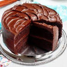 Chocolate Cake Large Image