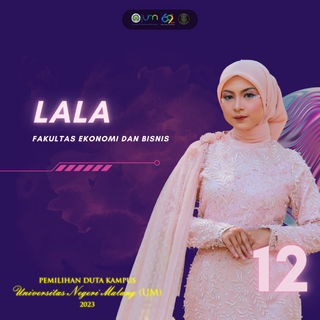 12. LALA - Fakultas Ekonomi dan Bisnis