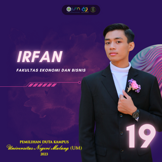 19. IRFAN - Fakultas Ekonomi dan Bisnis