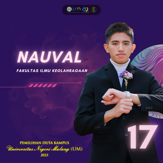 17. NAUVAL - Fakultas Ilmu Keolahragaan