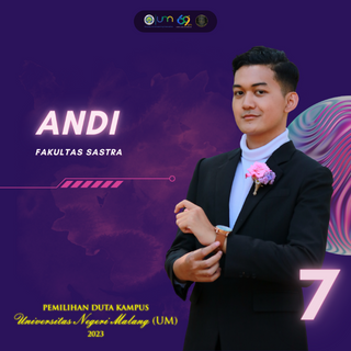 7. ANDI - Fakultas Sastra