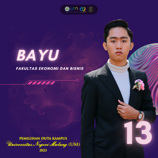 13. BAYU - Fakultas Ekonomi dan Bisnis