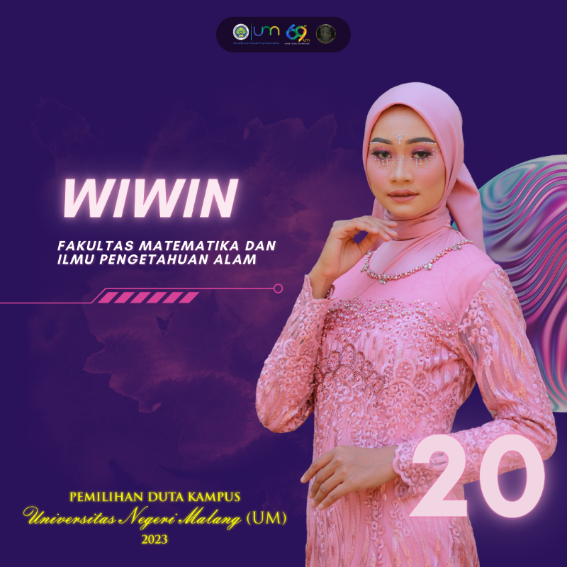 20. WIWIN - Fakultas Matematika dan Ilmu Pengetahuan Alam Main Image