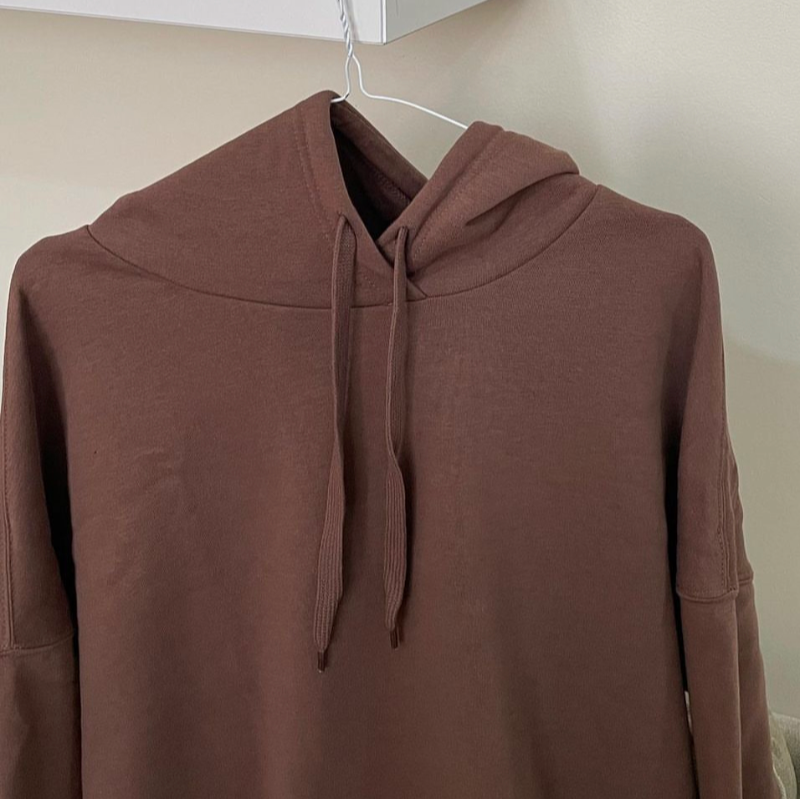 brown hoodie Main Image