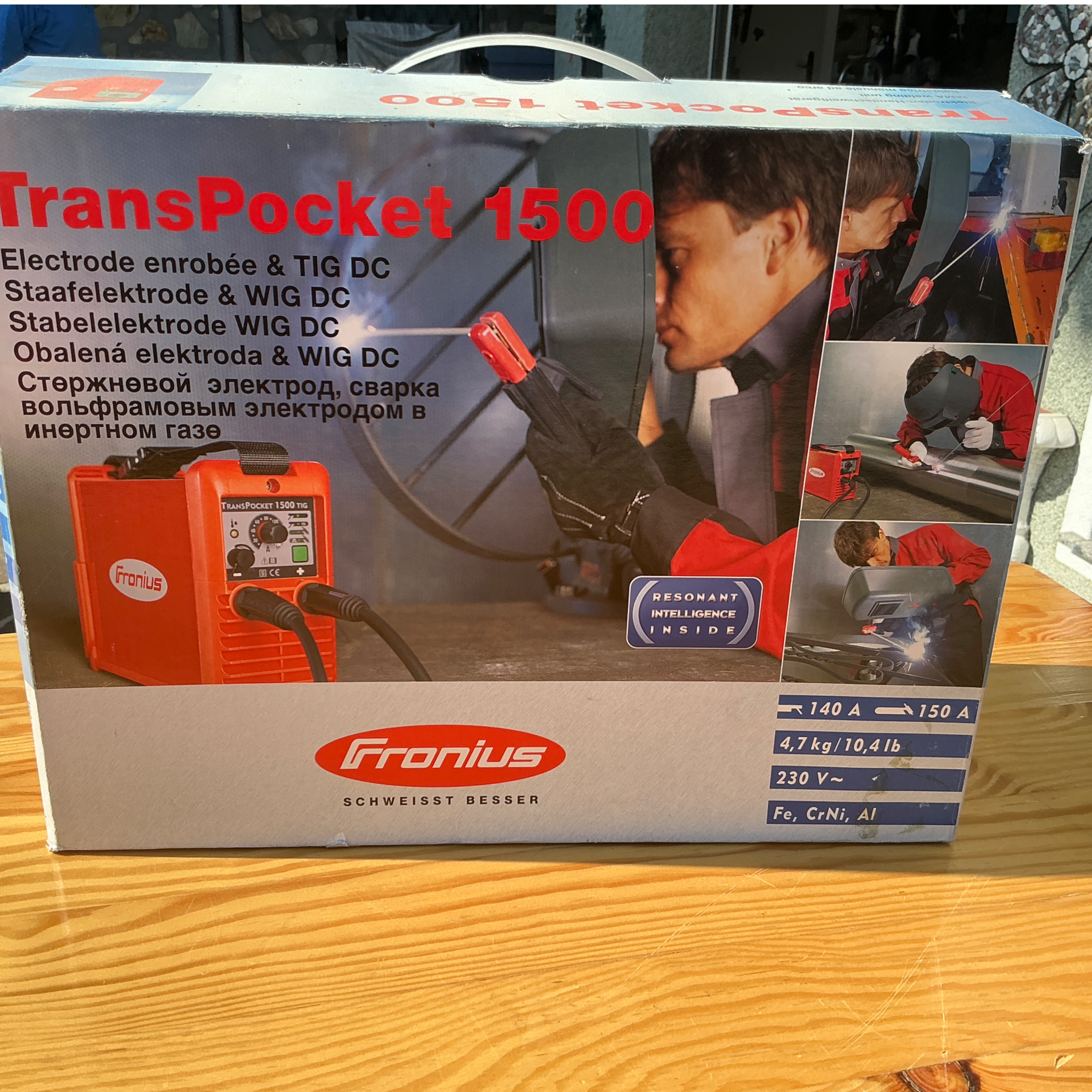 Fronius Transpocket 1500