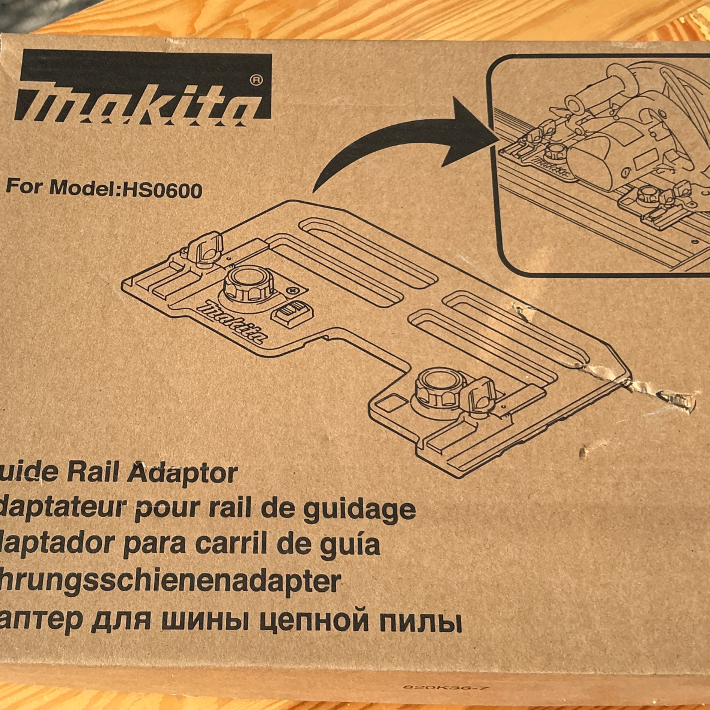 Schienenadapter HS0600