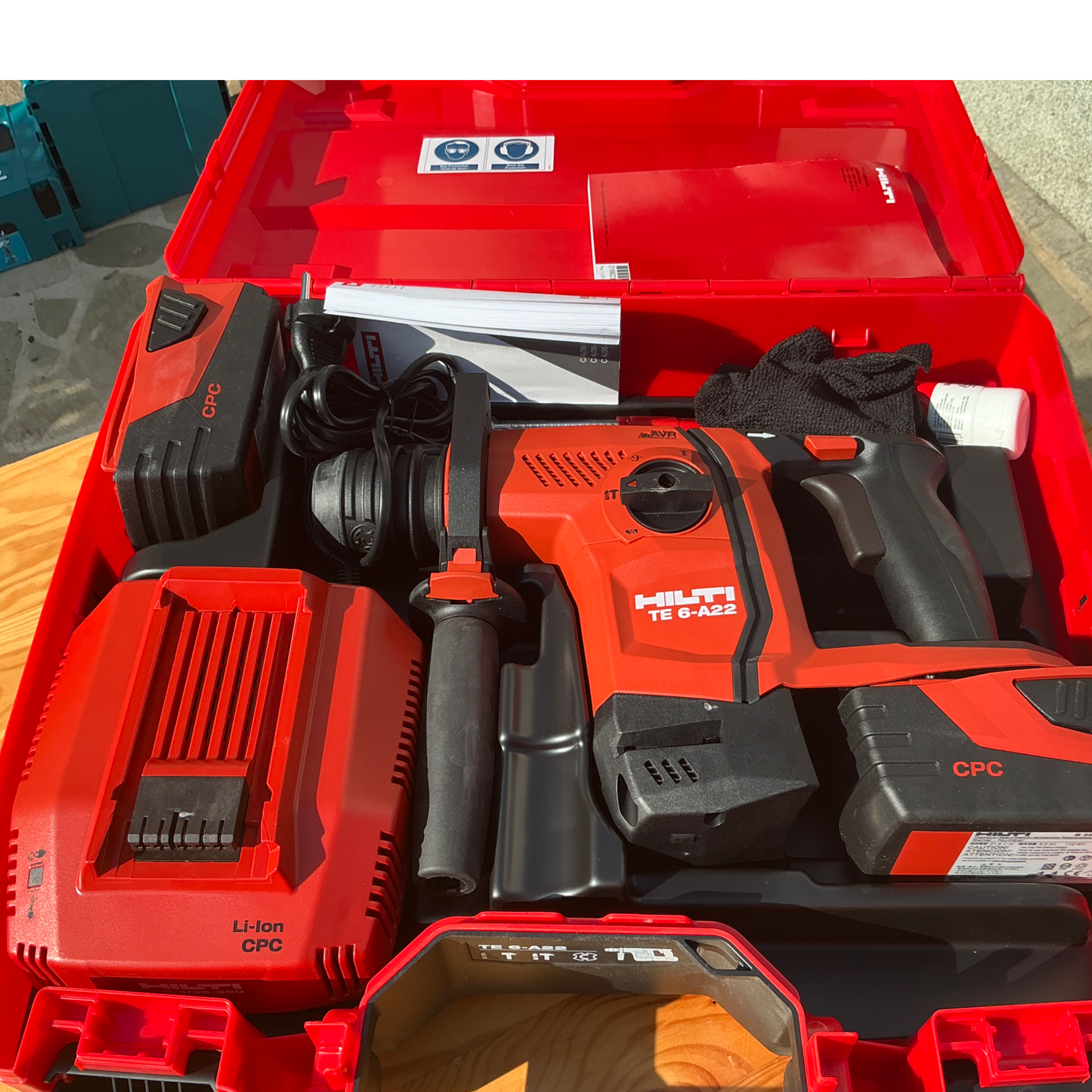 Akku Bohrhammer TE6-A22