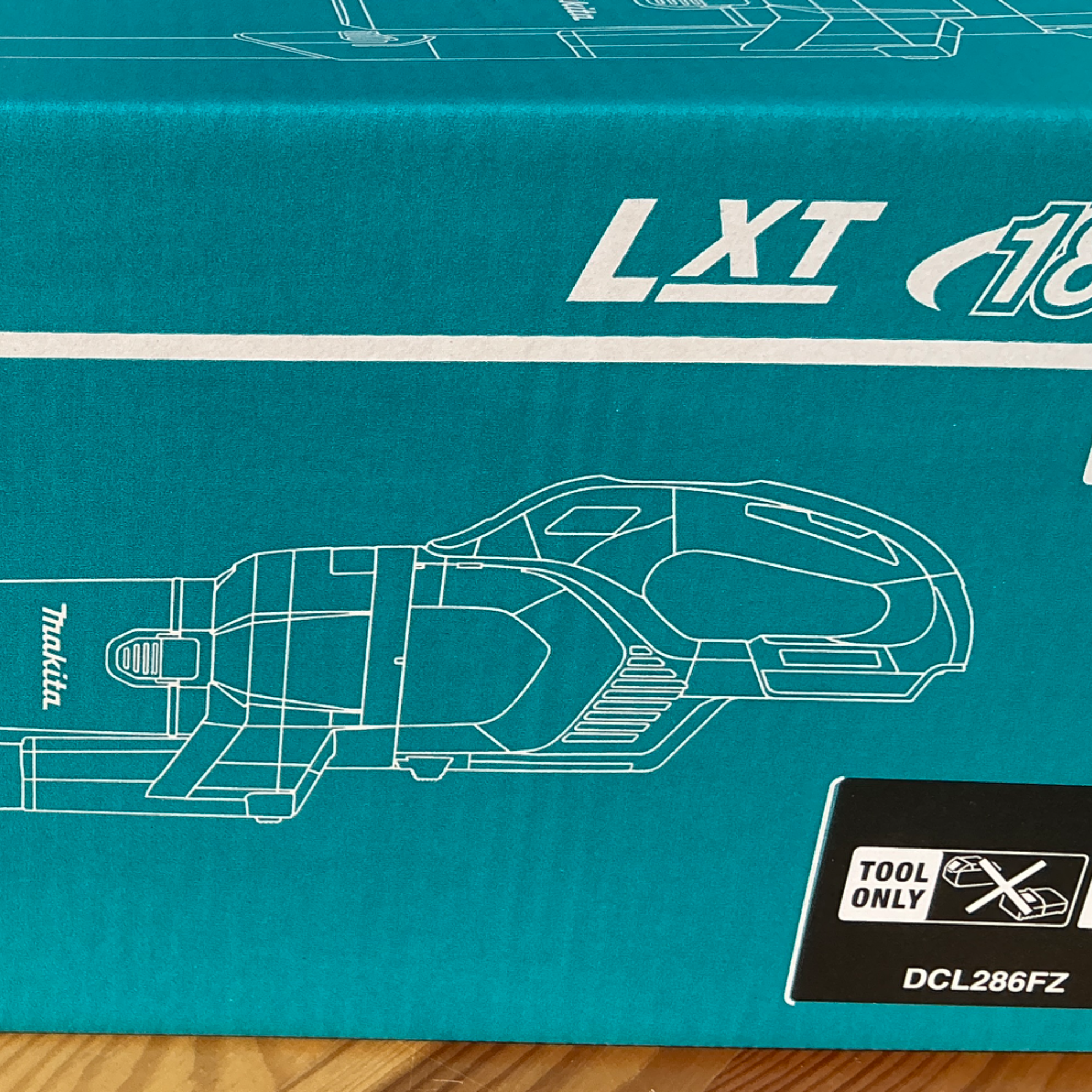 Akku Staubsauger DCL 286