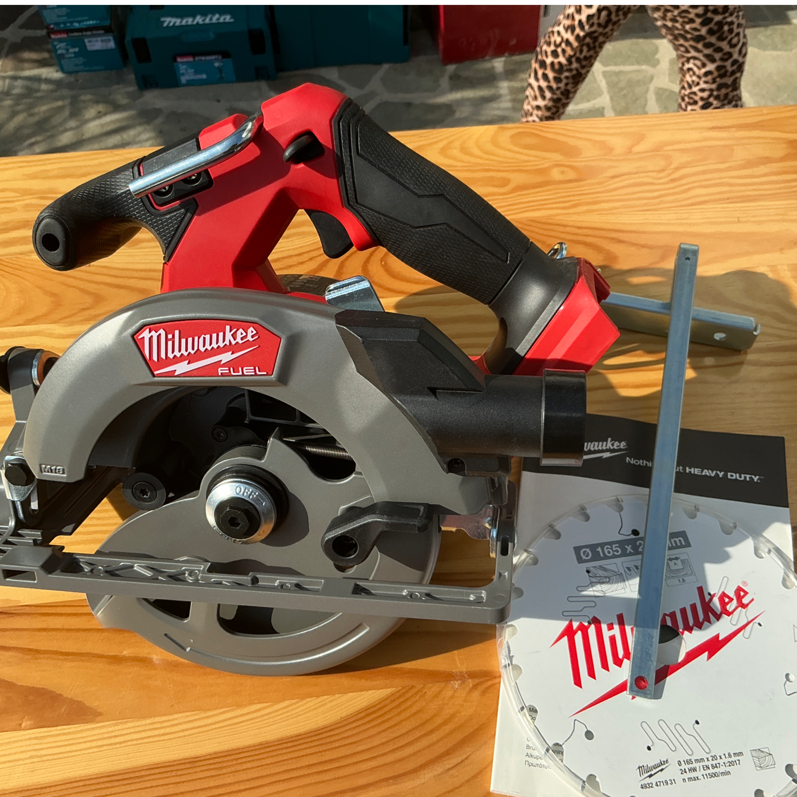 Akku Handkreissäge M18 FCS52