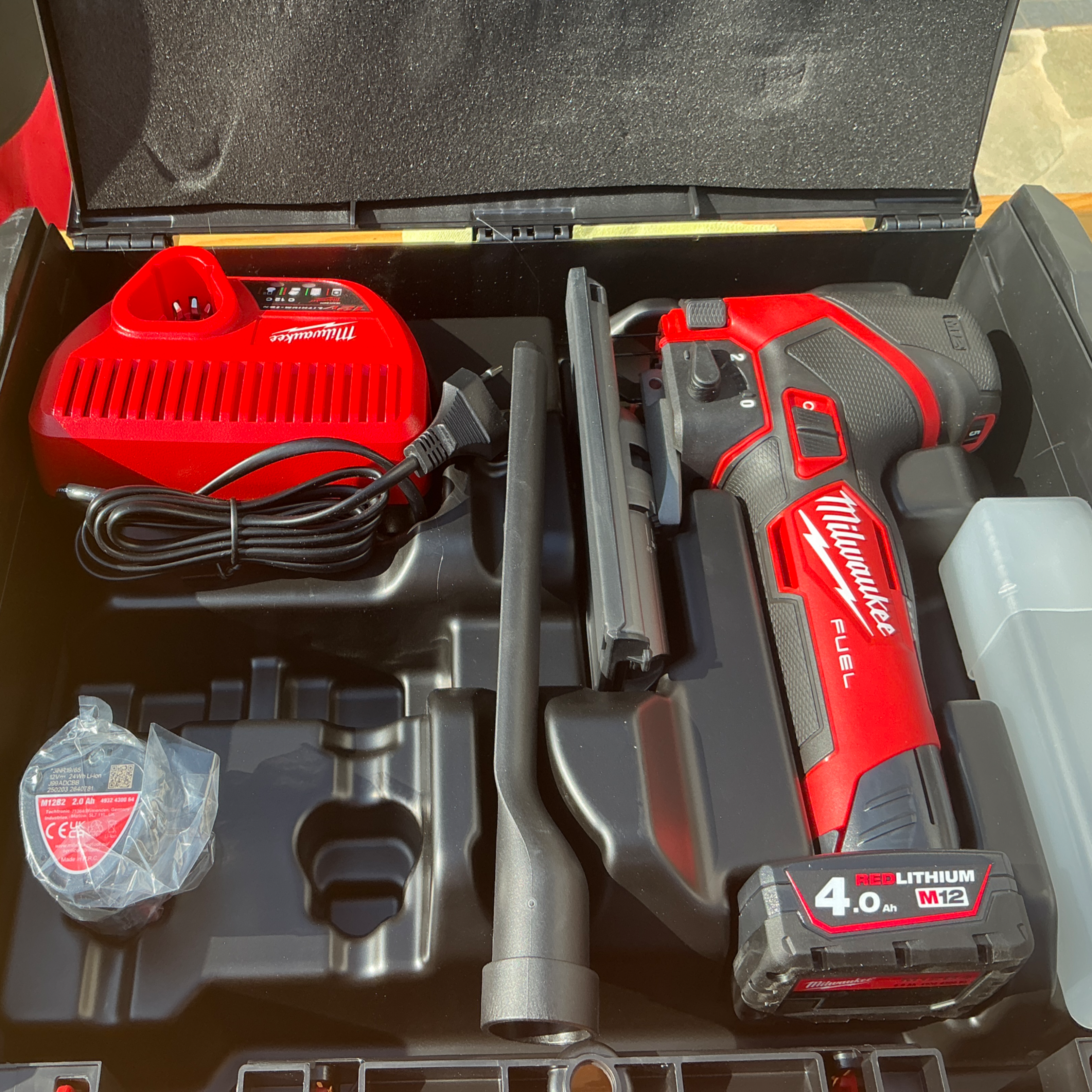 Akku Stichsäge M12 FJS-422