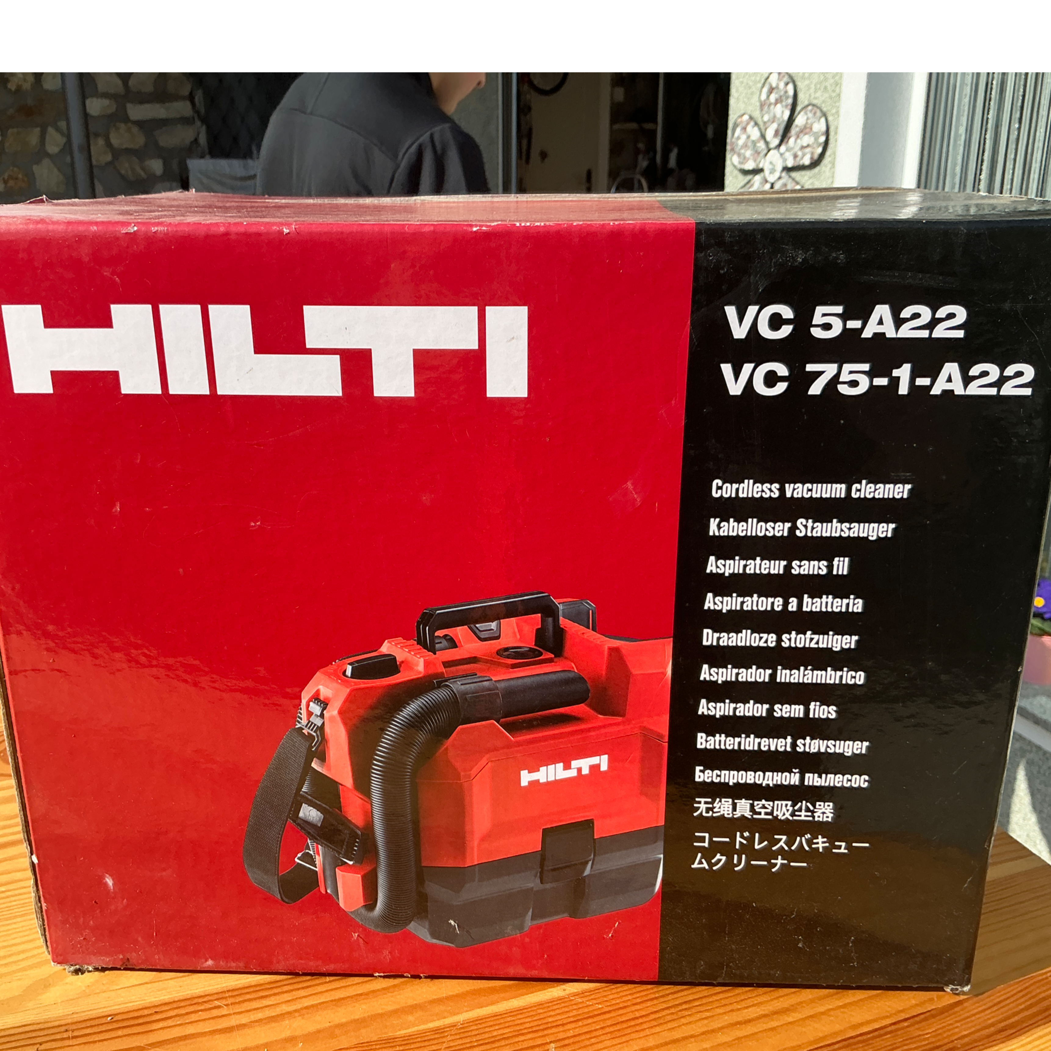 Akku Staubsauger VC5 A22