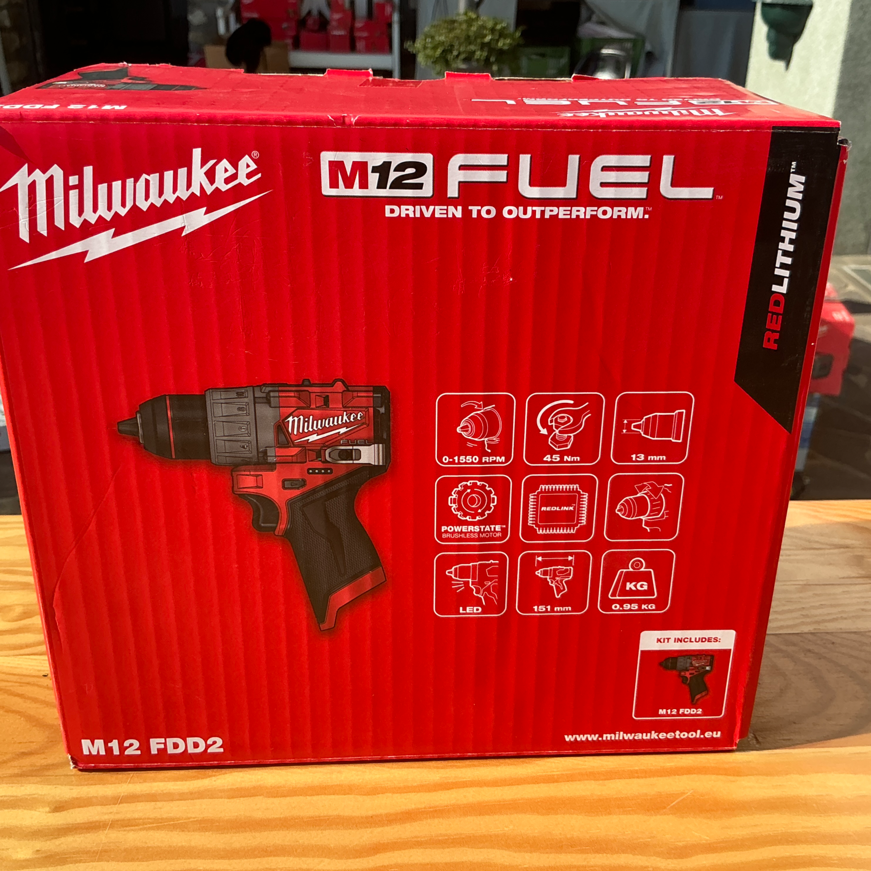 Akku Bohrmaschine M12 FDD2