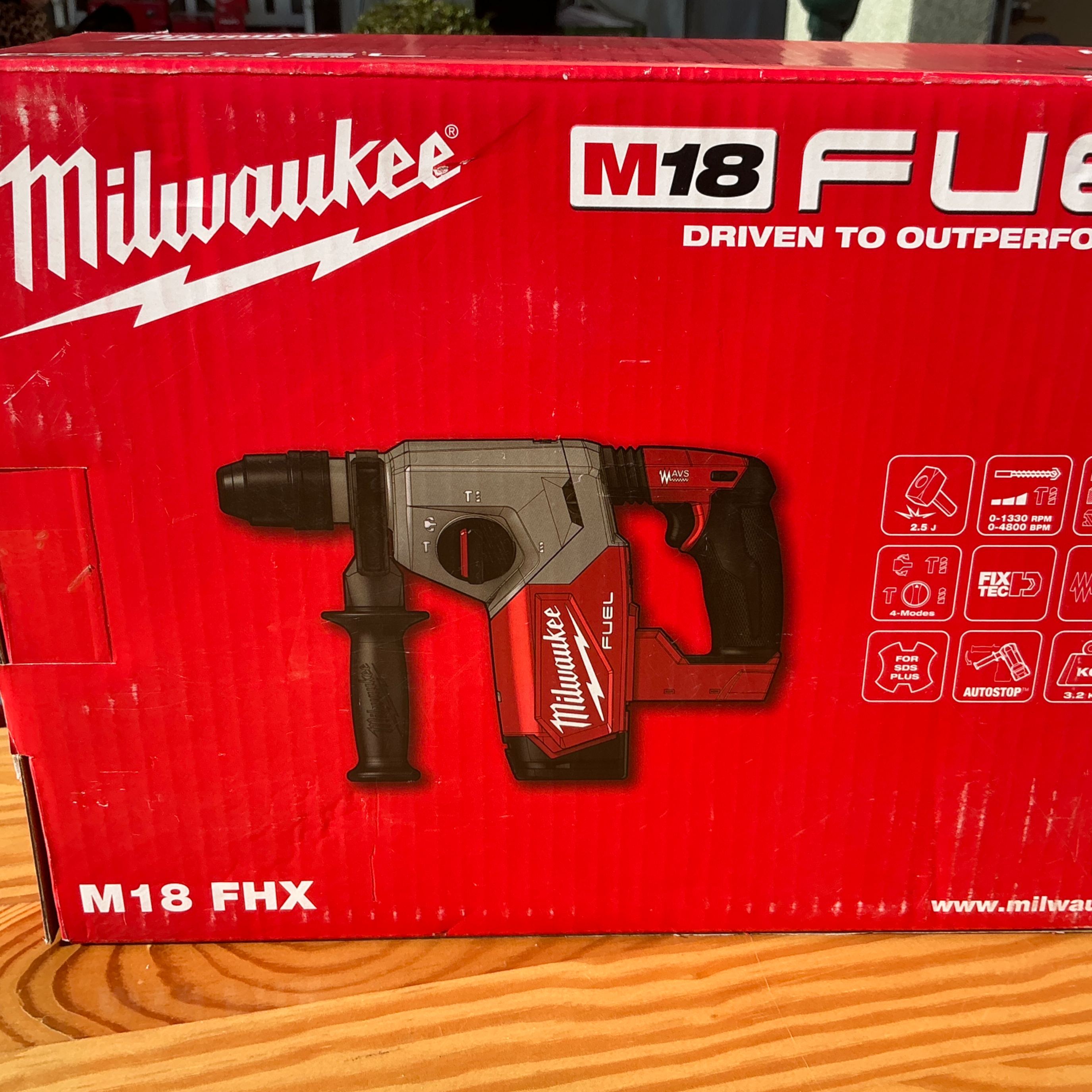 Akku Bohrhammer M18 FHX